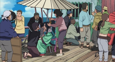 啄木鸟巴黎之夜海报